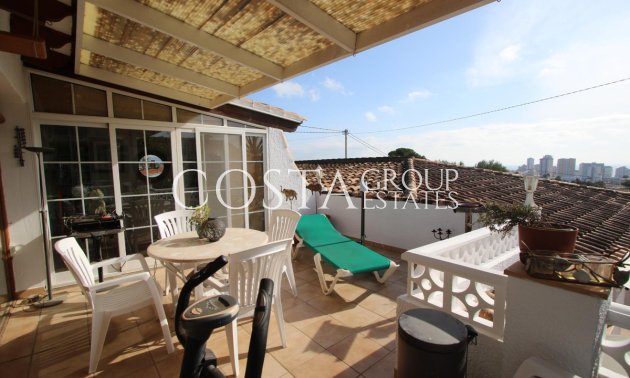 Herverkoop - Villa -
Calpe - Calpe Centro