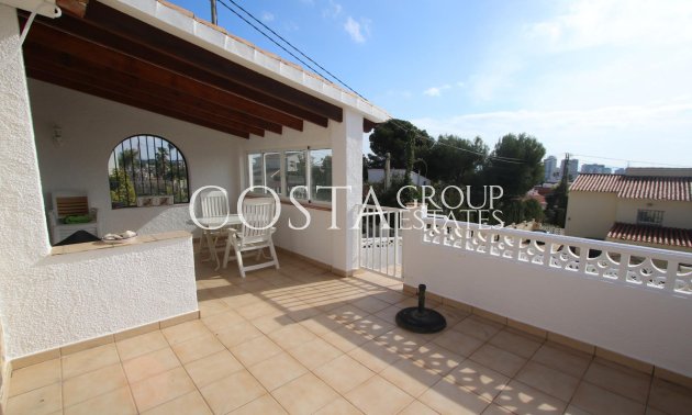 Herverkoop - Villa -
Calpe - Calpe Centro