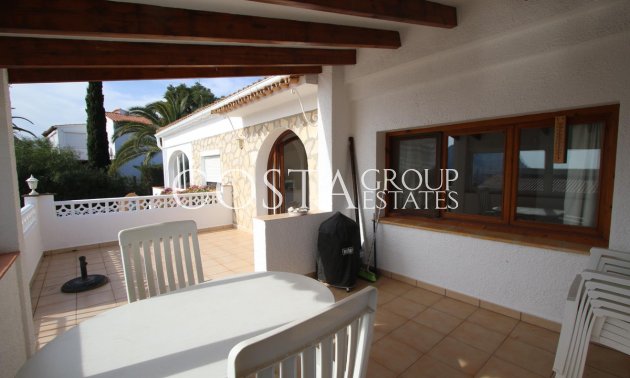 Herverkoop - Villa -
Calpe - Calpe Centro