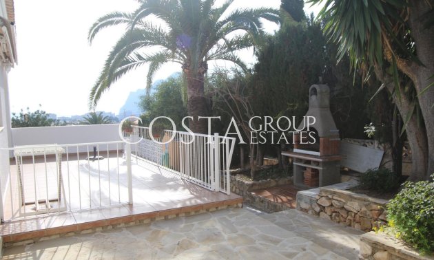 Herverkoop - Villa -
Calpe - Calpe Centro