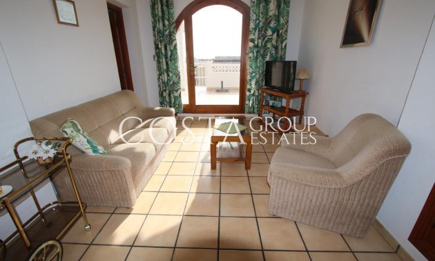 Herverkoop - Villa -
Calpe - Calpe Centro