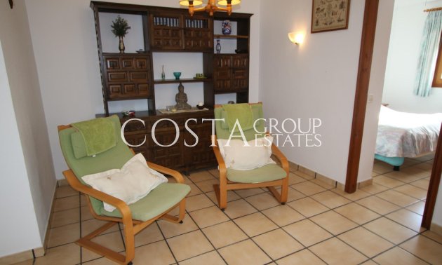 Herverkoop - Villa -
Calpe - Calpe Centro