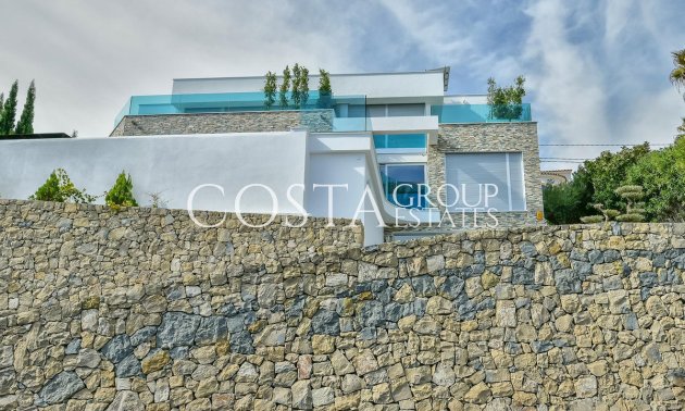 Resale - Villa -
Calpe - la Canuta
