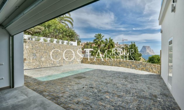 Resale - Villa -
Calpe - la Canuta