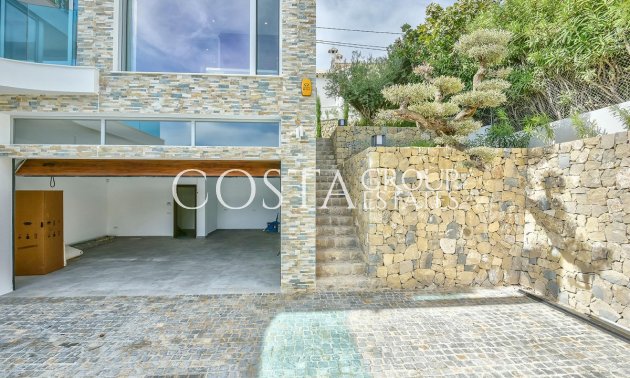Resale - Villa -
Calpe - la Canuta