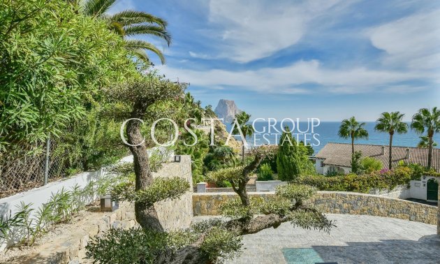 Resale - Villa -
Calpe - la Canuta