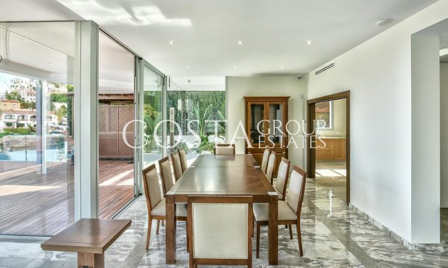 Resale - Villa -
Calpe - la Canuta