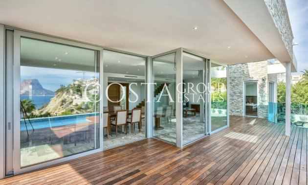 Resale - Villa -
Calpe - la Canuta