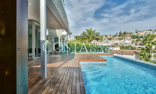 Resale - Villa -
Calpe - la Canuta
