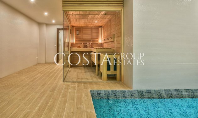 Resale - Villa -
Calpe - la Canuta