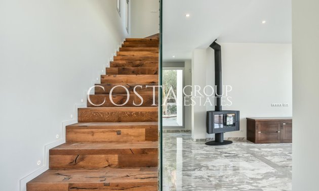 Resale - Villa -
Calpe - la Canuta