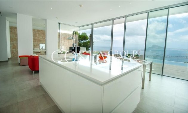 Resale - Villa -
Calpe - Calpe Centro