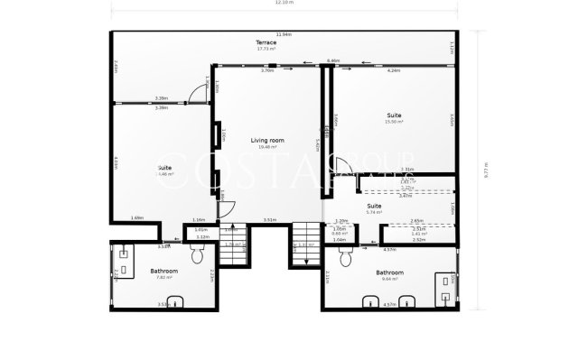 Resale - Villa -
Calpe - Calpe Centro