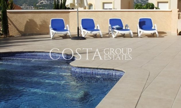 Herverkoop - Villa -
Calpe - Calpe Centro