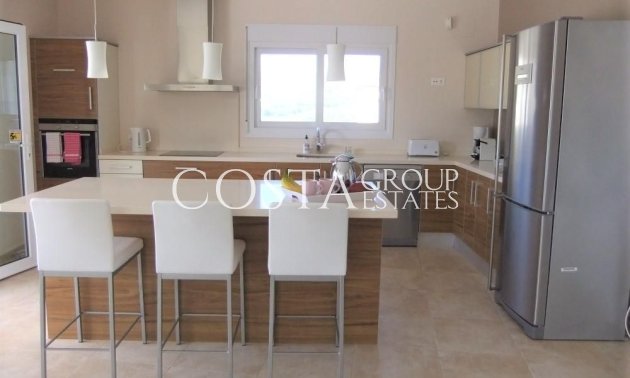 Herverkoop - Villa -
Calpe - Calpe Centro