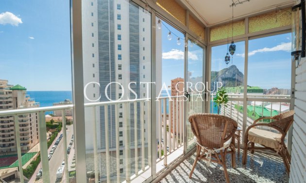 Odsprzedaż - Apartments -
Calpe - Calpe Centro