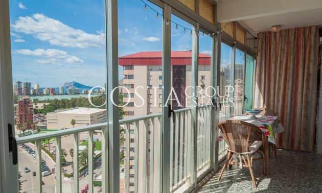 Odsprzedaż - Apartments -
Calpe - Calpe Centro