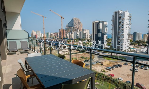 Odsprzedaż - Apartments -
Calpe - Calpe Centro