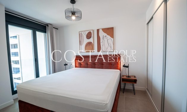 Odsprzedaż - Apartments -
Calpe - Calpe Centro