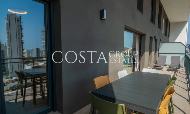 Odsprzedaż - Apartments -
Calpe - Calpe Centro