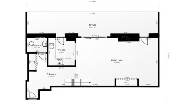 Odsprzedaż - Apartments -
Calpe - Calpe Centro