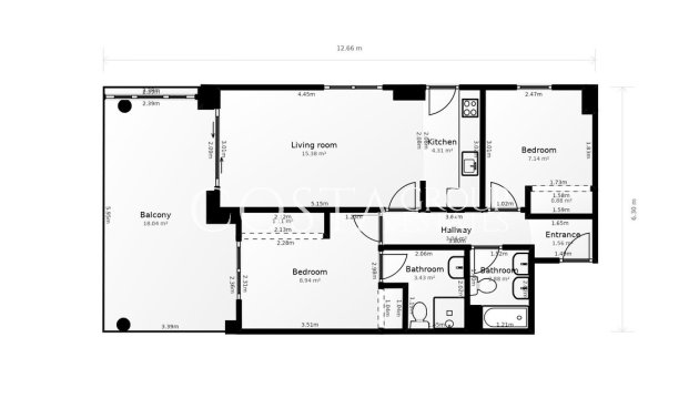 Herverkoop - Apartments -
Calpe - Calpe Centro