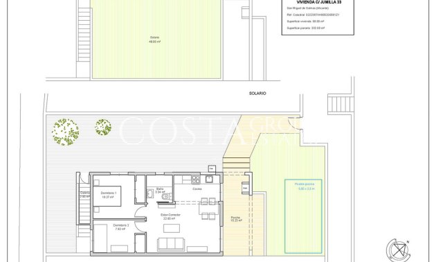 Herverkoop - Huis -
Orihuela Costa - Villamartin