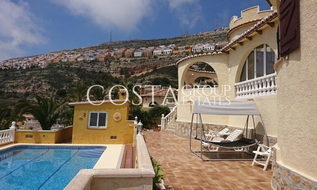 Herverkoop - Villa -
Benitachell - Cumbre Del Sol