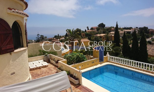 Herverkoop - Villa -
Benitachell - Cumbre Del Sol