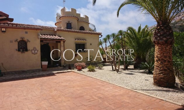 Herverkoop - Villa -
Benitachell - Cumbre Del Sol