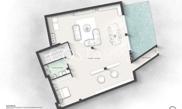 Resale - Villa -
Algorfa - La Finca Golf