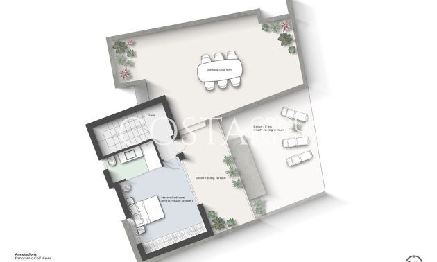 Resale - Villa -
Algorfa - La Finca Golf