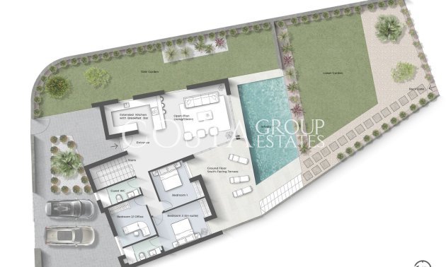 Resale - Villa -
Algorfa - La Finca Golf