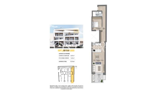 Nieuwbouw Woningen - Apartments -
Torrevieja - Playa de El Cura