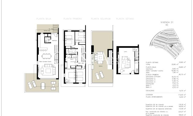 Nieuwbouw Woningen - Villa -
Mijas - La Cala