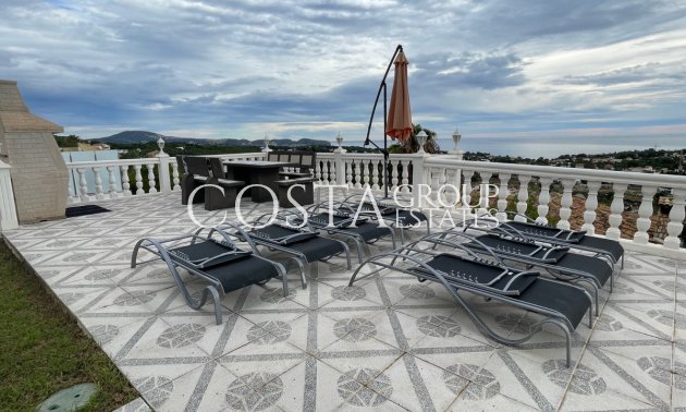 Odsprzedaż - Willa -
Calpe - Calpe Centro