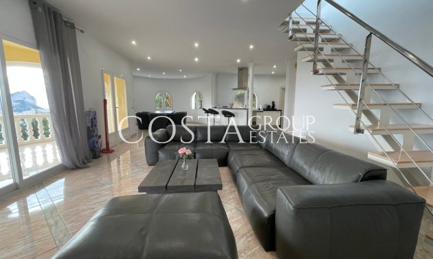 Odsprzedaż - Willa -
Calpe - Calpe Centro