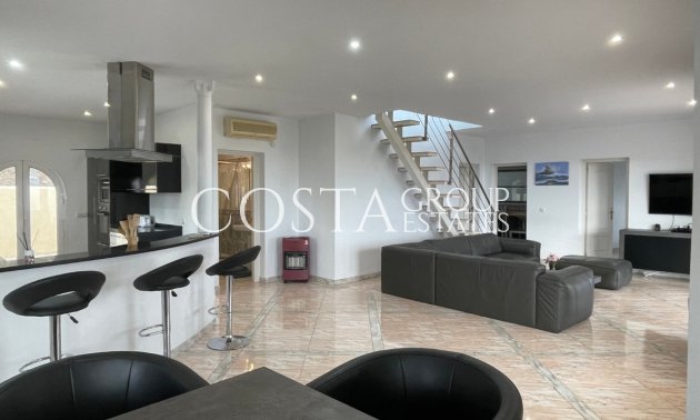 Odsprzedaż - Willa -
Calpe - Calpe Centro