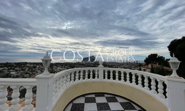 Odsprzedaż - Willa -
Calpe - Calpe Centro