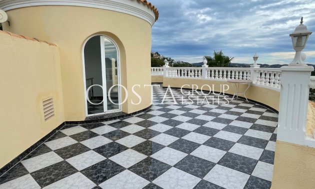 Odsprzedaż - Willa -
Calpe - Calpe Centro