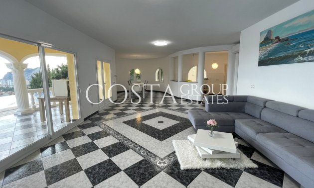 Odsprzedaż - Willa -
Calpe - Calpe Centro