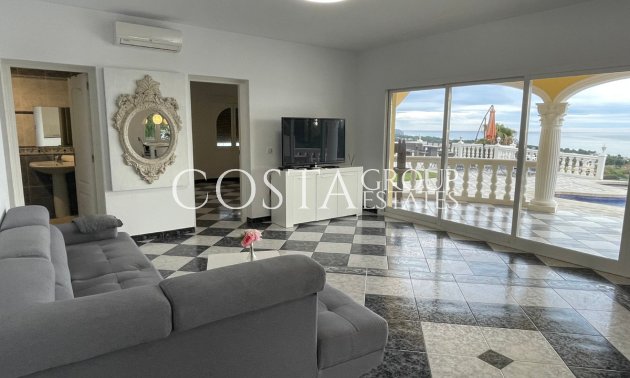 Odsprzedaż - Willa -
Calpe - Calpe Centro