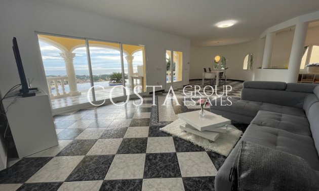 Odsprzedaż - Willa -
Calpe - Calpe Centro