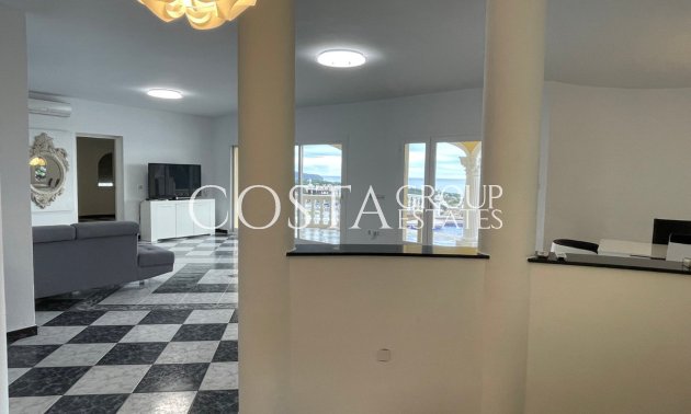 Odsprzedaż - Willa -
Calpe - Calpe Centro