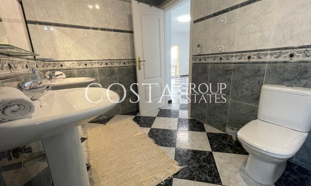 Odsprzedaż - Willa -
Calpe - Calpe Centro