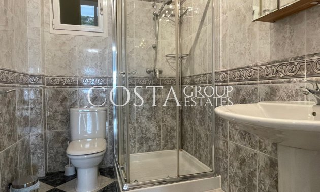 Odsprzedaż - Willa -
Calpe - Calpe Centro