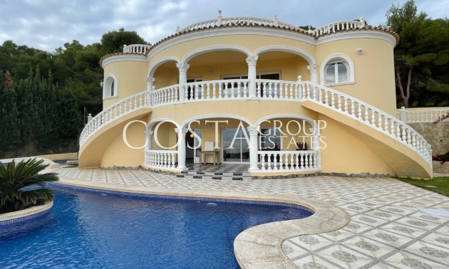 Odsprzedaż - Willa -
Calpe - Calpe Centro