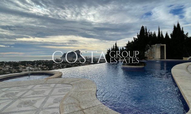 Odsprzedaż - Willa -
Calpe - Calpe Centro