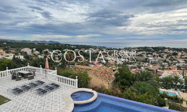 Odsprzedaż - Willa -
Calpe - Calpe Centro