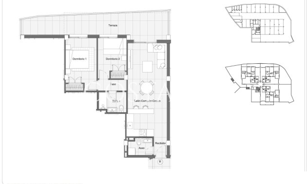 Nieuwbouw Woningen - Apartments -
Bigastro - pueblo